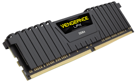 RAM Corsair VENGEANCE LPX 16GB (4x4GB) DDR4 Bus 2666Mhz – (CMK16GX4M4A2666C16)